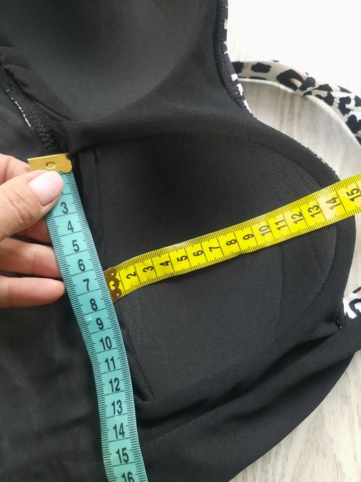 Утягивающий леопардовый сплошной слитный сдельный купальник 50-52 xxl