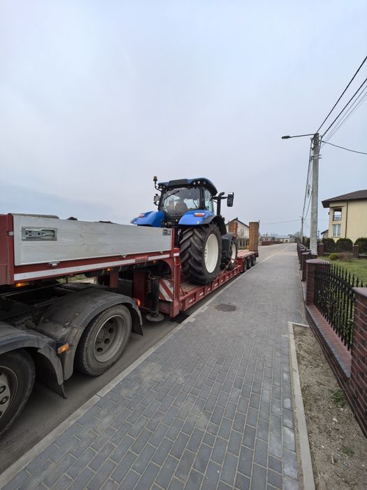 Transport niskopodwoziowy 32tony