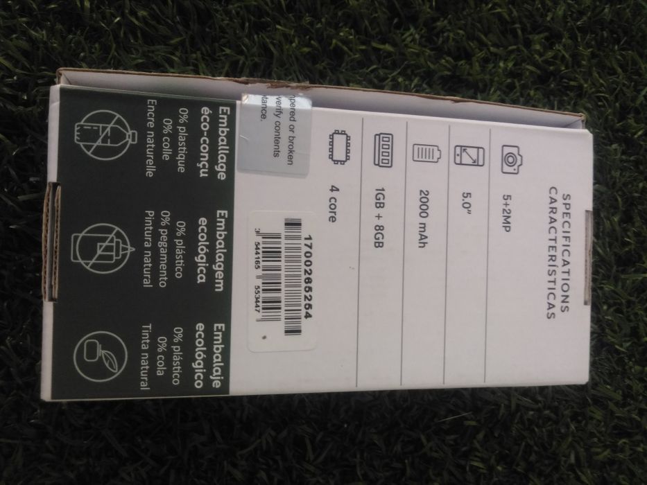 Smartphone, Android,Altice S24,com Película, NOVO