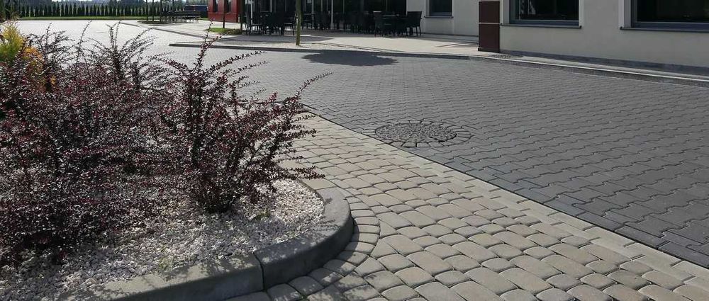 Kostka brukowa NOSTALIT, NOSTALITE Polbruk 4/6/8cm