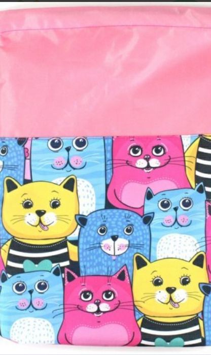 Сумка для обуви Коты