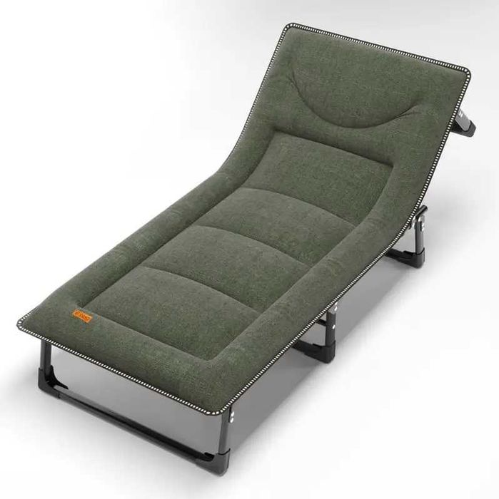 Розкладне ліжко шезлонг WCG FB-S12 + матрац