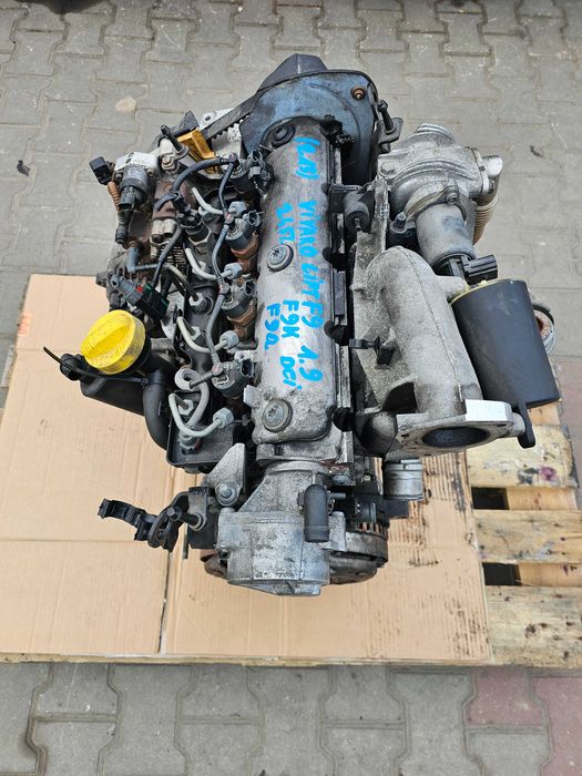 Nissan Primastar Silnik Kompletny 1.9DCI Kod F9 245000KM