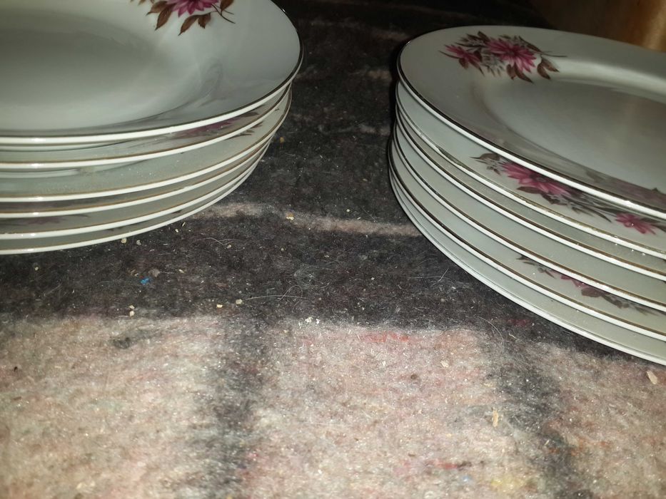 Тарелки времен Союза Япония