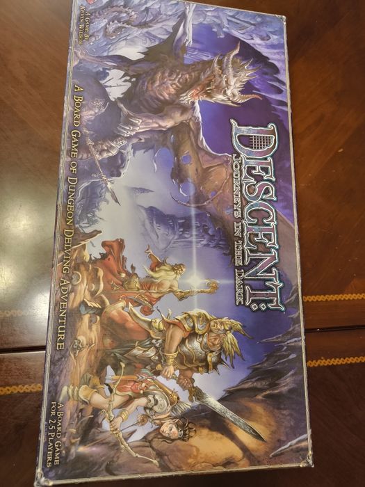 Descent: Journeys in the Dark 1st edition Pierwsza Edycja komplet ENG