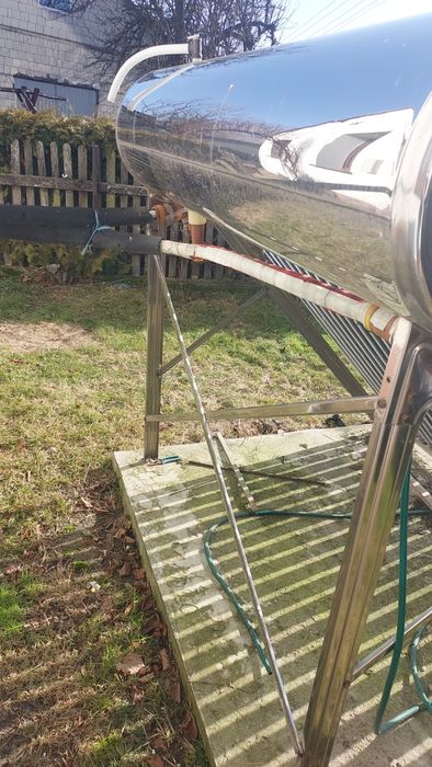 Kolektor słoneczny  podgrzewacz wody