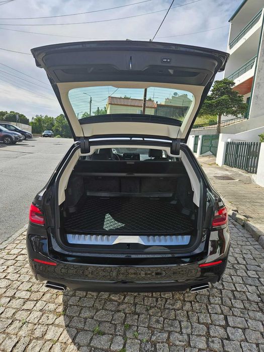 BMW 520 E Touring impecável (vendo/troco)