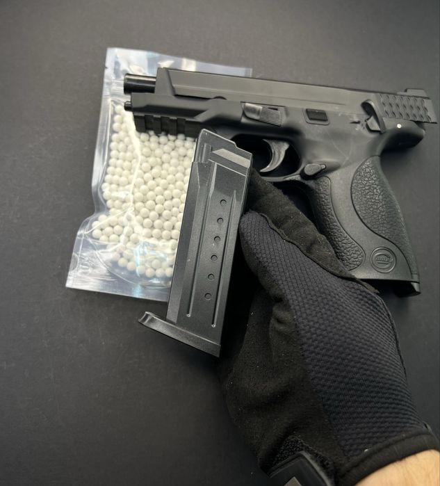 Металевий пістолет Smith Wesson Galaxy - модель G51 (іграшка)