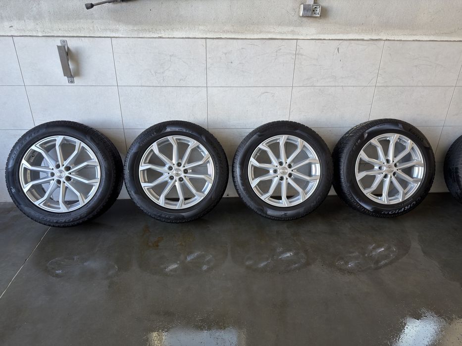 Диски з резиной R18 5/108 Volvo XC40 XC60 XC90 V60 V70 Ford Kuga