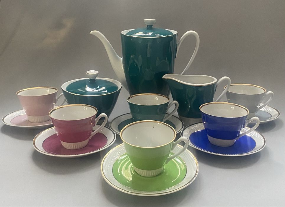 Porcelana prl Włocławek serwis Carry W. Potacki