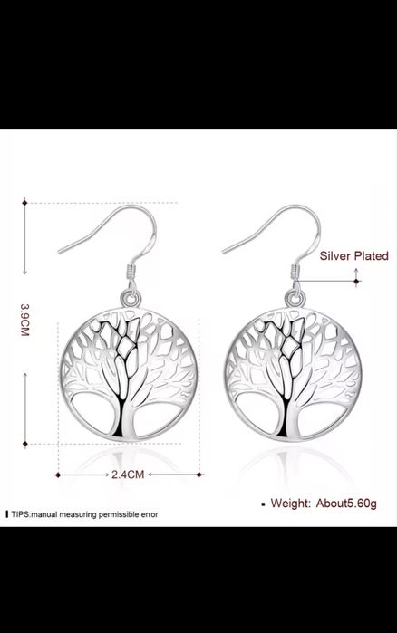 Набір сережки і підвіска