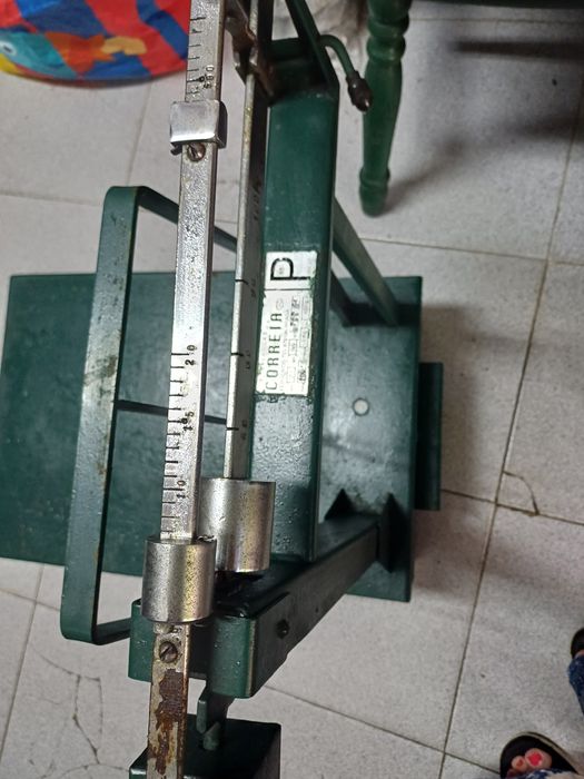 Balança decimal sem pesos