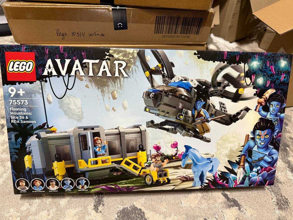 Новий Lego 75573 Avatar Floating Mountains Site 26 ОРИГІНАЛ РОЗПРОДАЖ