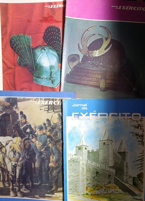 Revistas Jornal do Exército