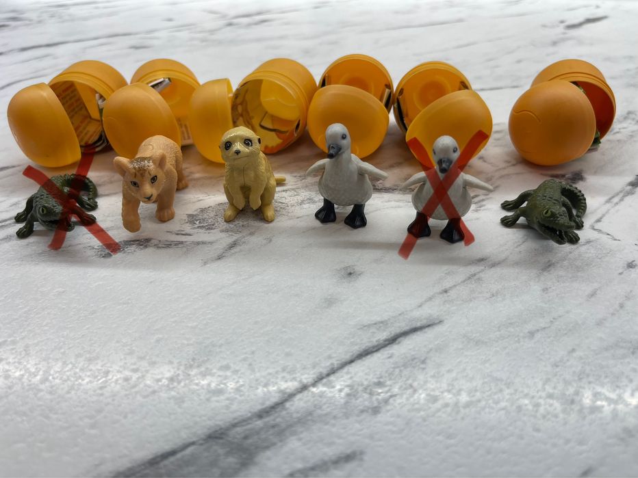 Іграшки Кіндер Natoons baby