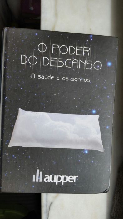 Livro novo poder do descanso 260Pag. Entrego Alfragide e Benfica