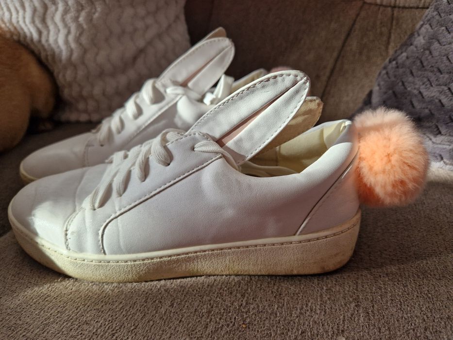 Adidasy króliczki