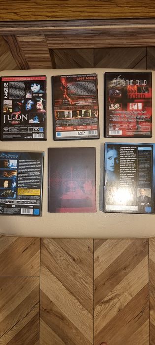 7 filmów 1 sezon dvd różne gatunki
