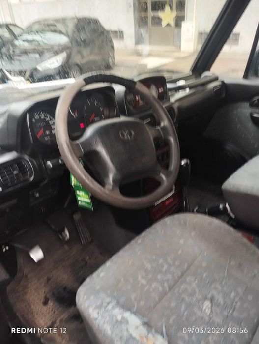 Hyundai Galloper 7 lugares