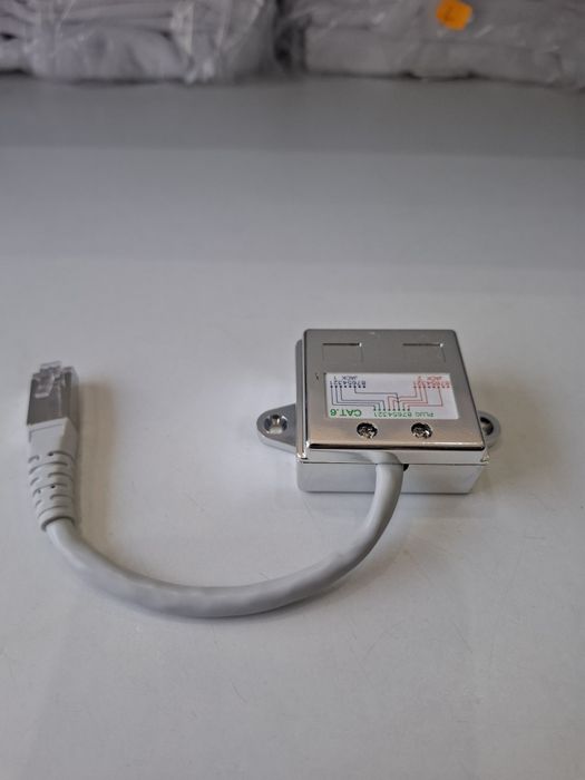 Rozdzielacz spliter RJ-45 na 2xRJ-45