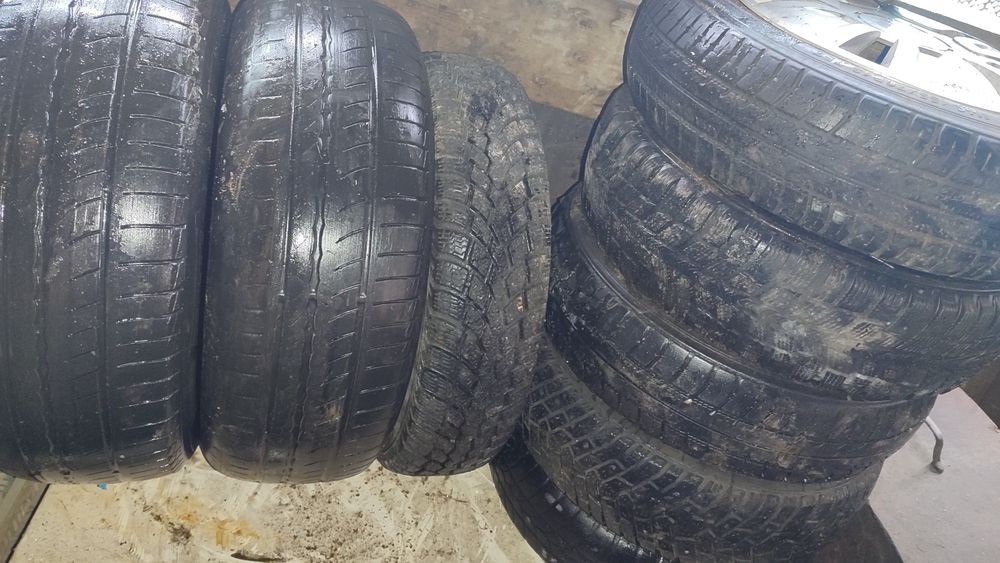 Продам шини  можливо комусь потрібно  зпарувати