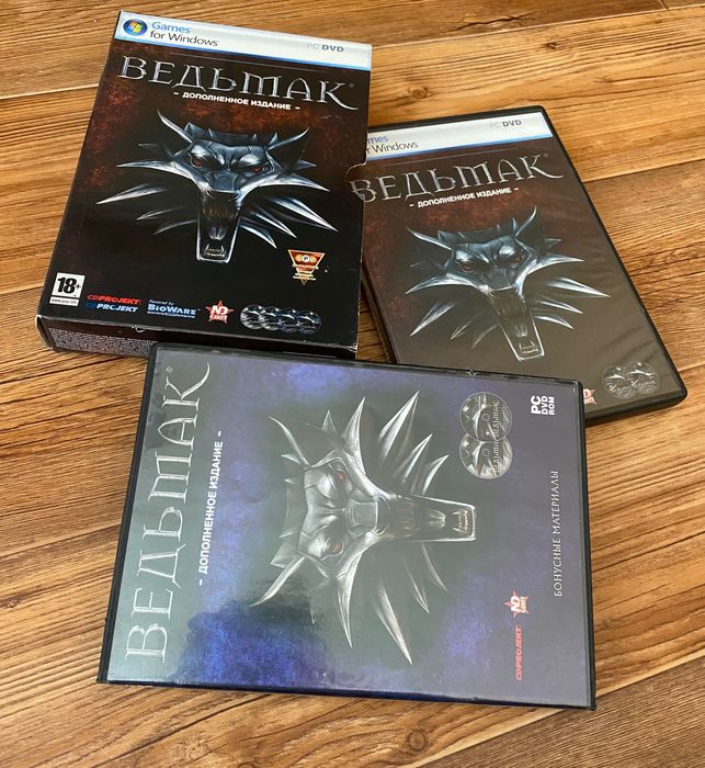 Диски для ПК: Обитель Зла, Resident Evil, Alone in the Dark, Postal Fahrenheit Painkiller Suffering Jericho