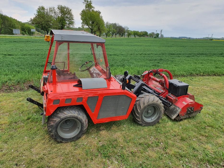 Ciągnik górski Aebii tt 88 rok 1988 metrac