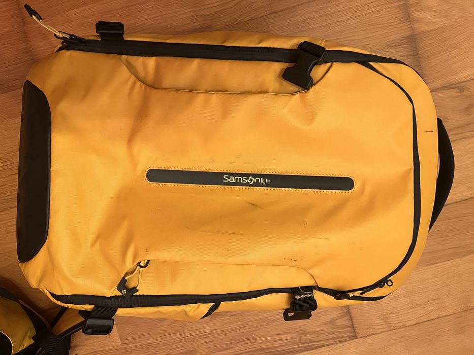 Mochila Samsonite Ecodiver S – 38L (AMARELO)