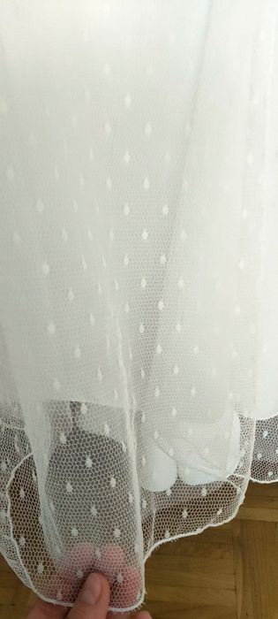 Suknia ślubna w kroju syreny