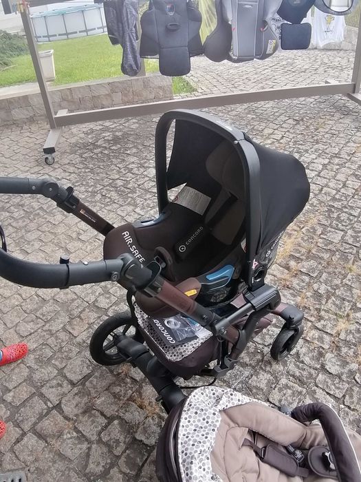 carrinho bebé concord ovo + cadeira passeio