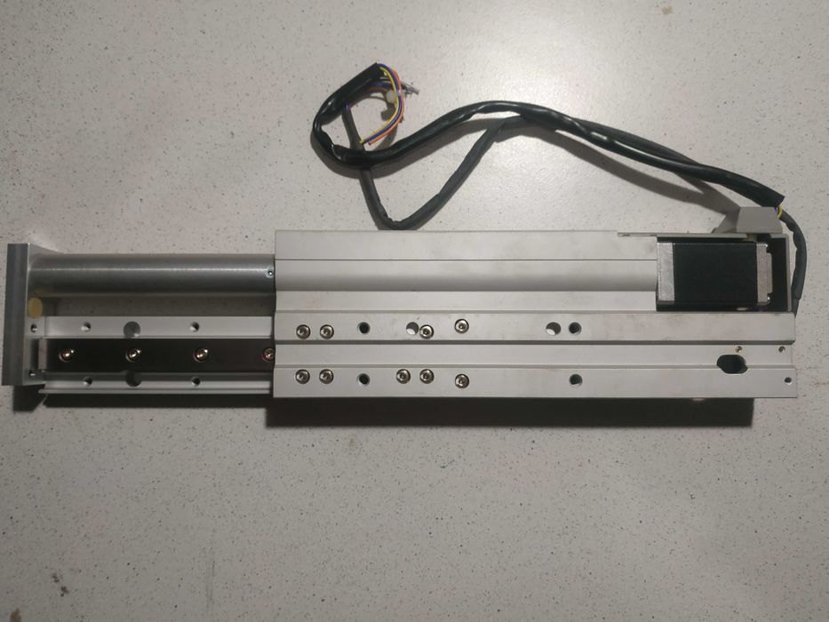 Линейный привод(актуатор) SMC  LXFH5BD-100S