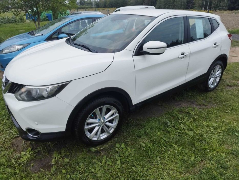 Nissan Qashqai 2014r 1.5dci
