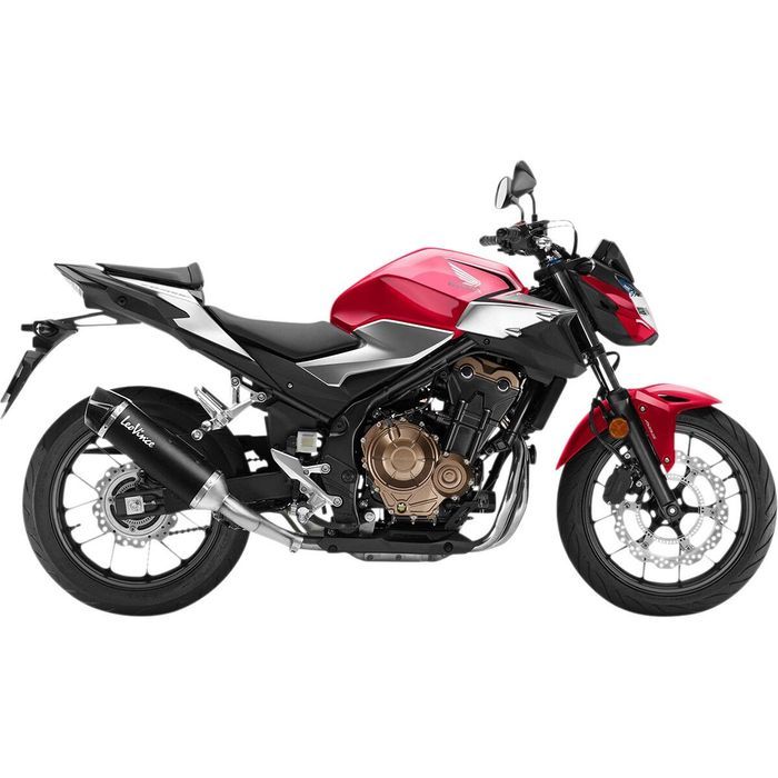 ponteira escape leovince honda cb 500 f/x / cbr 500 r  - 14058