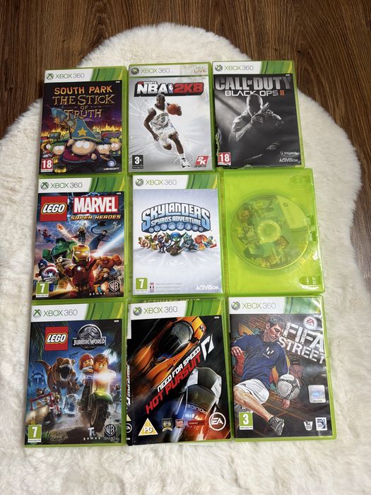 gry do xbox  360