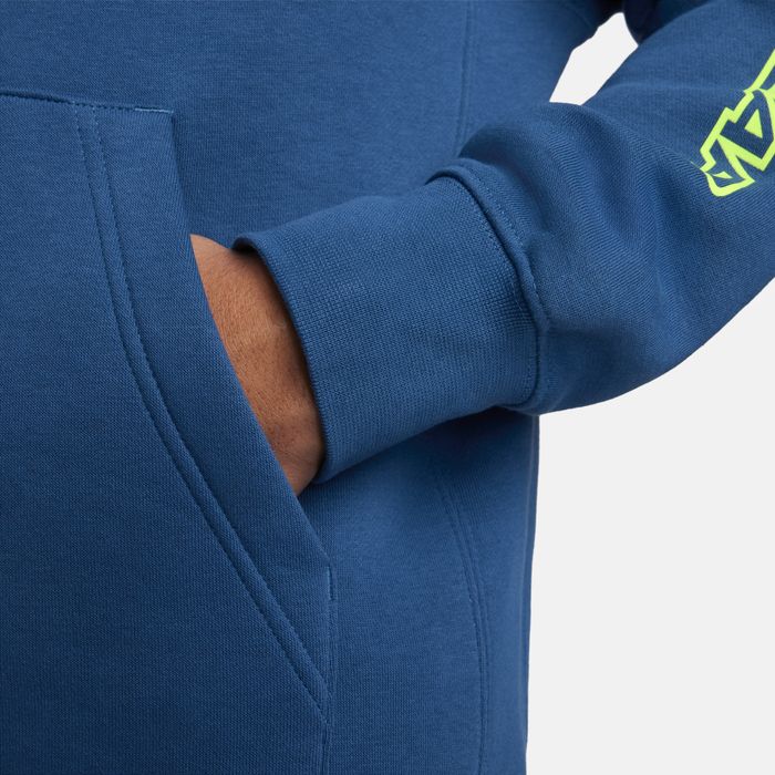 Оригінал! Худі Nike Sportwear (синє) (L) Нове з бірками!