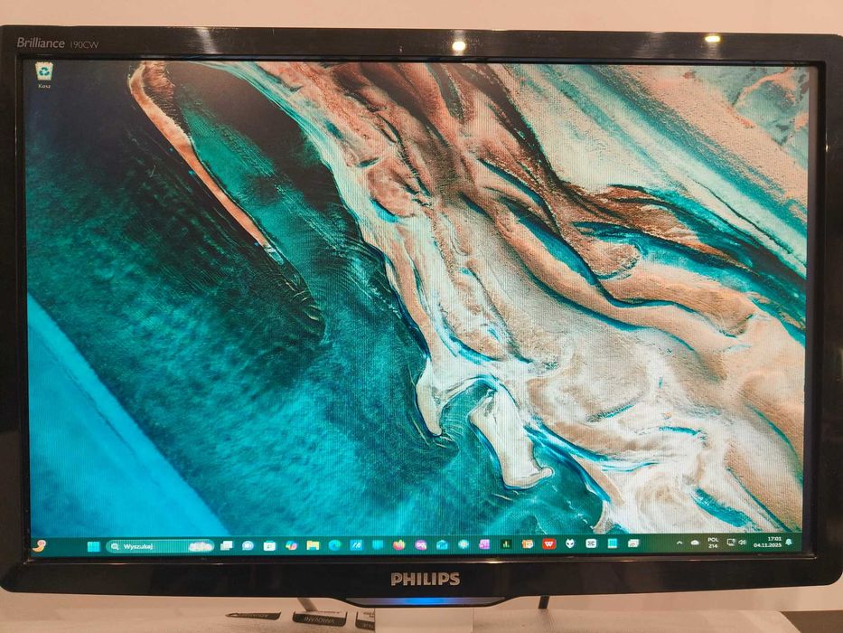 Monitor Philips Brilliance 190CW - 19” panoramiczny LCD, sprawny