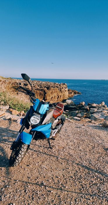 FK Motors Mini Scrambler 125