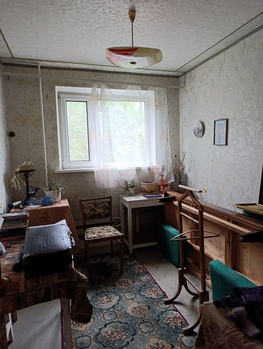 100% актуально Продам 3х к КВ. М.Героев Труда. Этаж 2