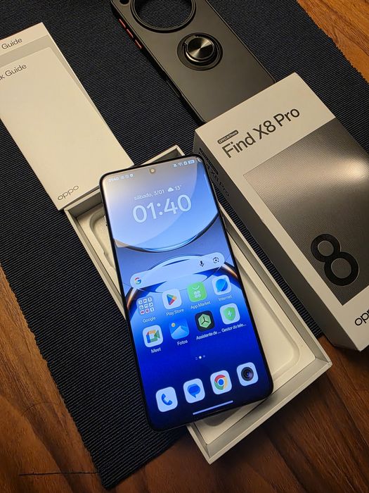 Oppo Find X8 Pro 16GB/512GB, X8 256. Troca/retoma. Fatura, garantia