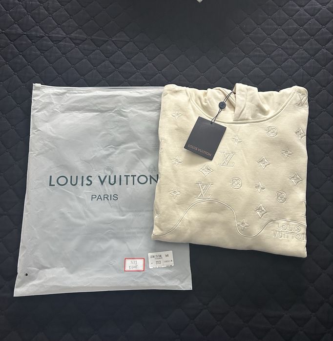 Hoddie Homem Louis Vuitton