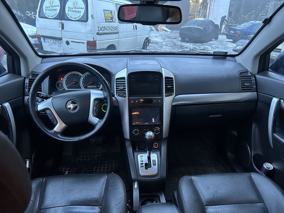 Chevrolet captiva 2.0 D automat 4x4