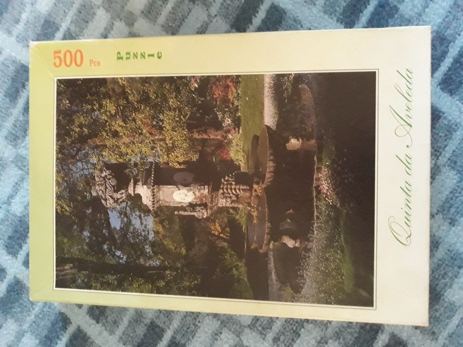 Puzzle Quinta Da Aveleda de 500 peças.