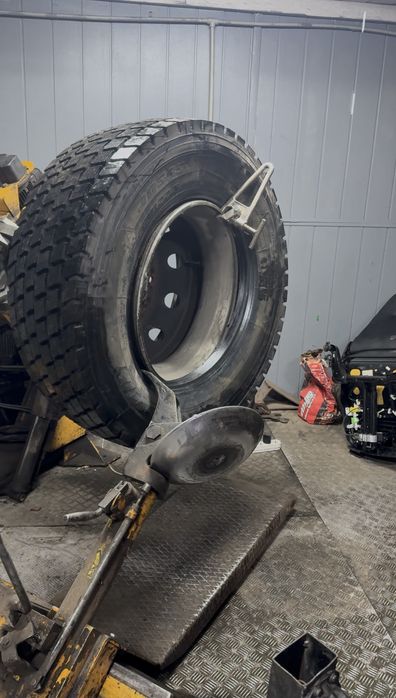 Вантажний, легковий шиномонтаж з ПДВ, TIR R17,5-R56 Гірка Полонка