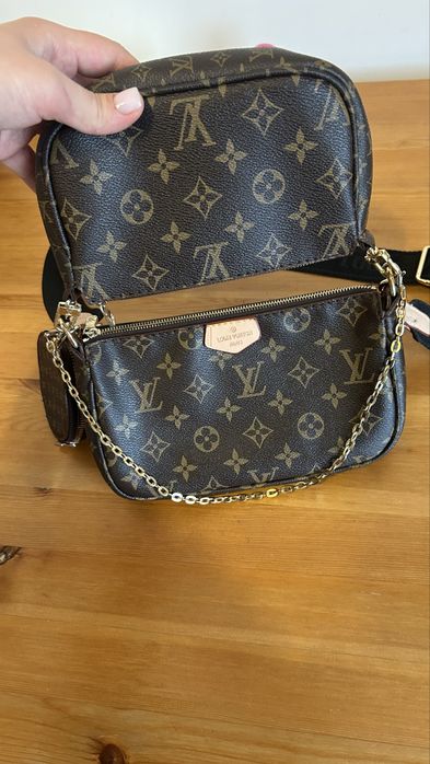 Torebka Multi Monogram 3w1 | Okazja |