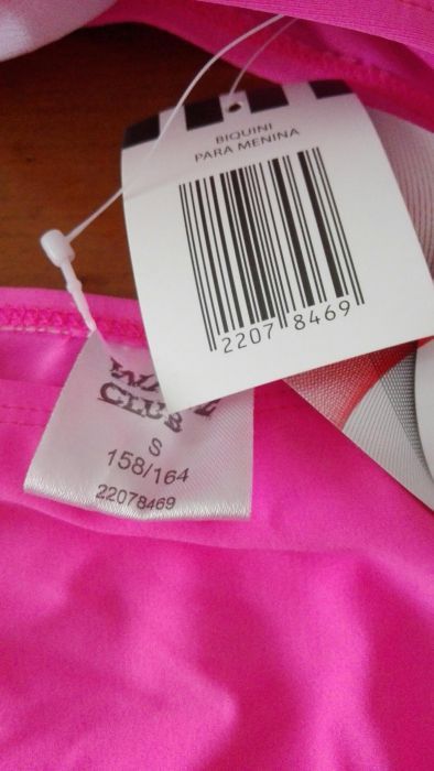 Biquíni novo tamanho S