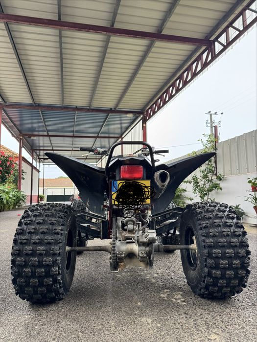 YFZ 250 4t Matriculada
