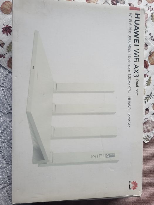 Ruter Huawei AX3