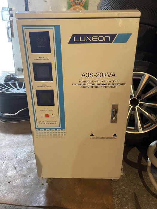 Стабилизатор напряжения 380в