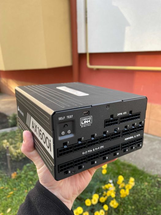Блок живлення Corsair AX1600i Digital ATX 1600W