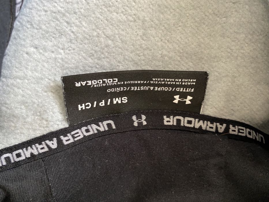 UNDER ARMOUR Bluza sportowa szara rozm S